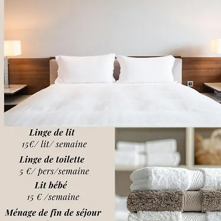 Aux Capellans Sur La Marina Pour 4 Personnes - Vue Marina - Parking - A 5 Min A Pied