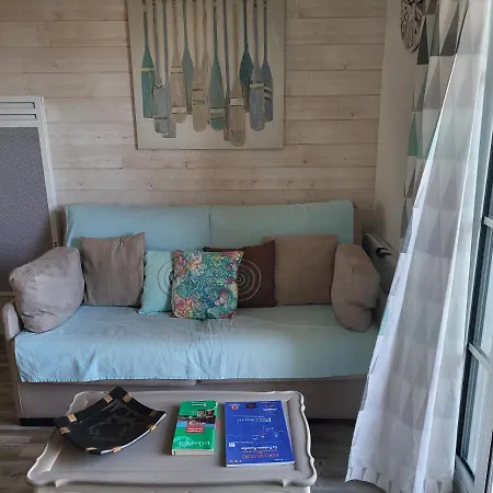 Aux Capellans Sur La Marina Pour 4 Personnes - Vue Marina - Parking - A 5 Min A Pied Vakantiehuis