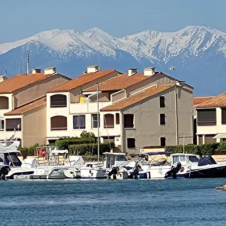 Feriehus Aux Capellans Sur La Marina Pour 4 Personnes - Vue Marina - Parking - A 5 Min A Pied Saint-Cyprien (Pyrenees-Orientales)