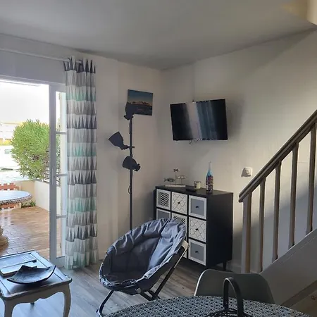 Feriehus Aux Capellans Sur La Marina Pour 4 Personnes - Vue Marina - Parking - A 5 Min A Pied