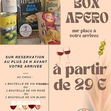 Aux Capellans Sur La Marina Pour 4 Personnes - Vue Marina - Parking - A 5 Min A Pied * Saint-Cyprien (Pyrenees-Orientales)
