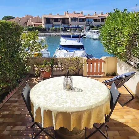 Vakantiehuis Aux Capellans Sur La Marina Pour 4 Personnes - Vue Marina - Parking - A 5 Min A Pied *