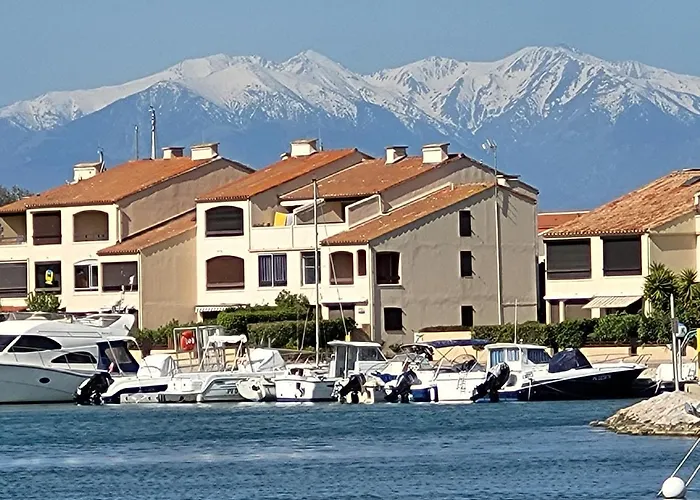Σπίτι διακοπών Aux Capellans Sur La Marina Pour 4 Personnes - Vue Marina - Parking - A 5 Min A Pied Saint-Cyprien (Pyrenees-Orientales)