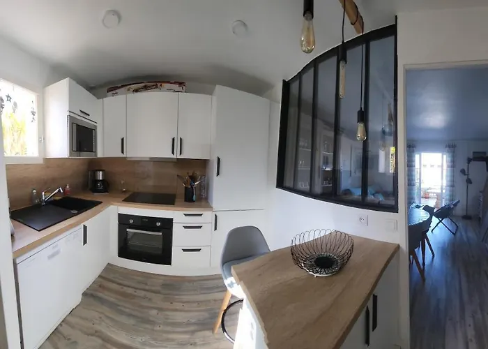 Aux Capellans Sur La Marina Pour 4 Personnes - Vue Marina - Parking - A 5 Min A Pied Σπίτι διακοπών Saint-Cyprien (Pyrenees-Orientales)