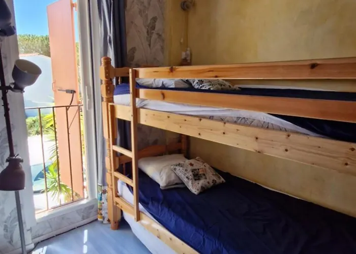 Aux Capellans Sur La Marina Pour 4 Personnes - Vue Marina - Parking - A 5 Min A Pied Saint-Cyprien (Pyrenees-Orientales)