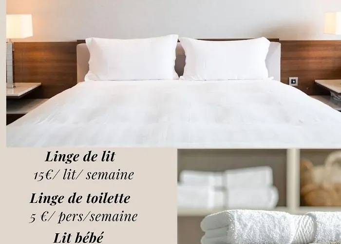 Aux Capellans Sur La Marina Pour 4 Personnes - Vue Marina - Parking - A 5 Min A Pied